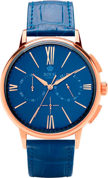 Часы Royal London Chronograph 41370-09